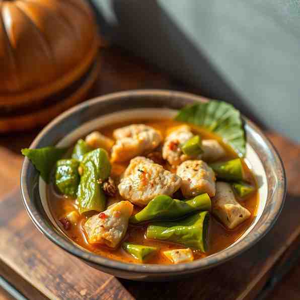 Cassava Leaf Stew (Sombe/Pondu)